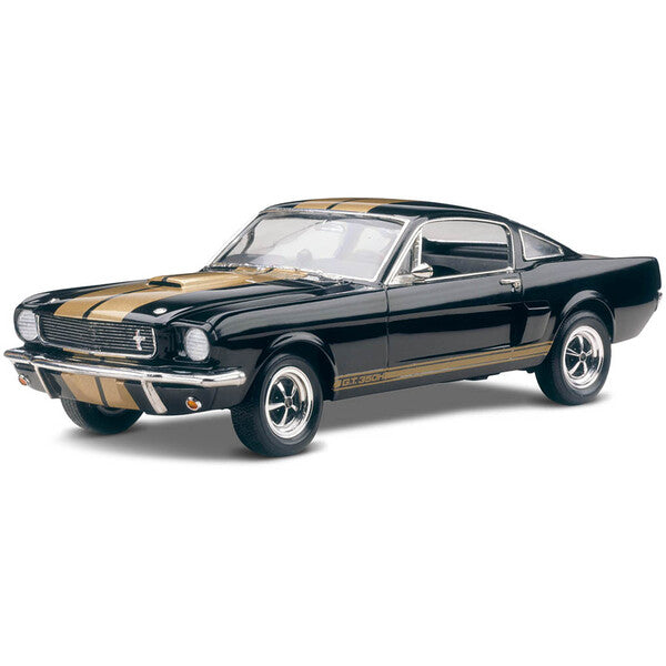 Level 4 Model Kit Shelby Mustang GT350H "Motor-City Muscle" 1/24 Scale Model Car by Revell