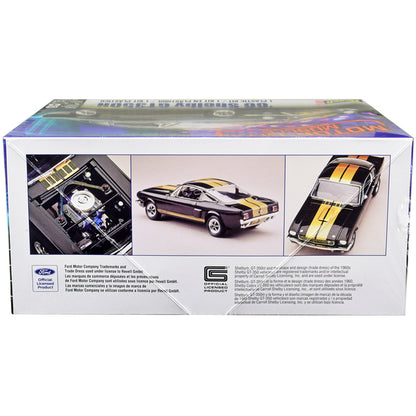 Level 4 Model Kit Shelby Mustang GT350H "Motor-City Muscle" 1/24 Scale Model Car by Revell