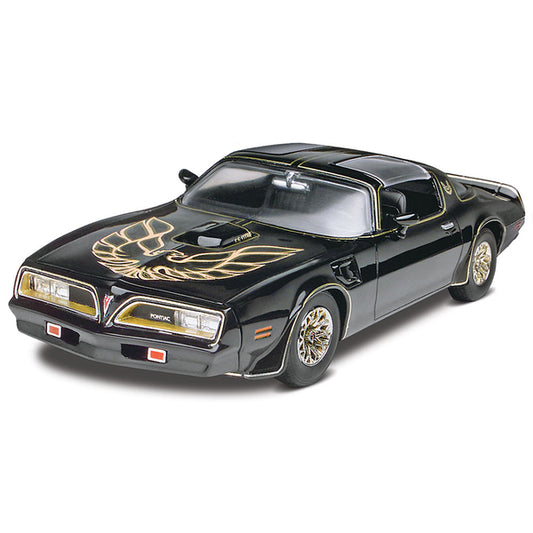 Level 4 Model Kit 1977 Pontiac Firebird "Smokey and the Bandit" (1977) Movie 1/25 Scale Model Car by Revell