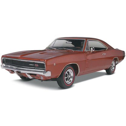 Level 5 Model Kit 1968 Dodge Charger R/T "Special Edition" 2-in-1 Kit 1/25 Scale Model by Revell