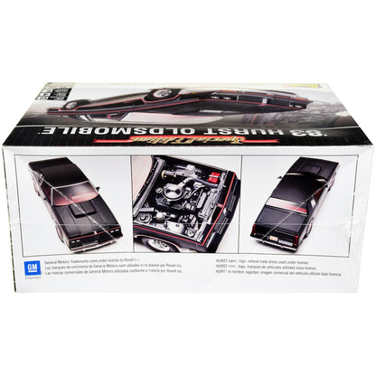 Level 4 Model Kit 1983 Oldsmobile Hurst Cutlass "Special Edition" 1/25 Scale Model by Revell