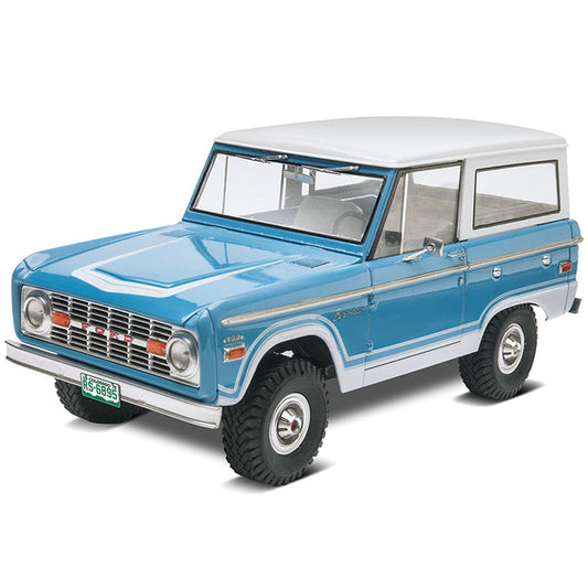 Level 5 Model Kit Ford Bronco 1/25 Scale Model by Revell