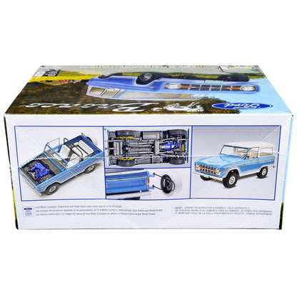 Level 5 Model Kit Ford Bronco 1/25 Scale Model by Revell