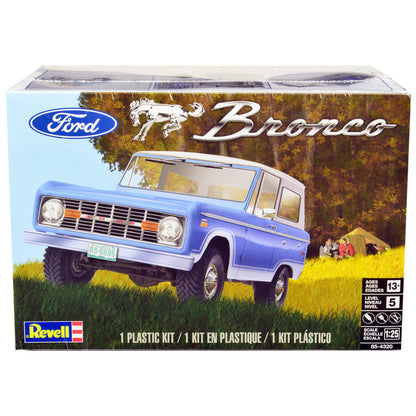 Level 5 Model Kit Ford Bronco 1/25 Scale Model by Revell