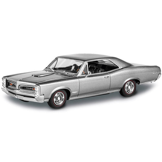 Level 4 Model Kit 1966 Pontiac GTO "Revell Muscle" Series 1/25 Scale Model Car by Revell