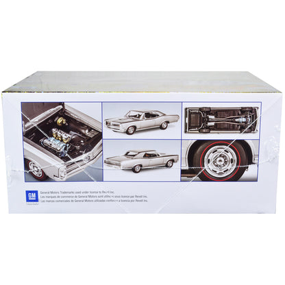 Level 4 Model Kit 1966 Pontiac GTO "Revell Muscle" Series 1/25 Scale Model Car by Revell