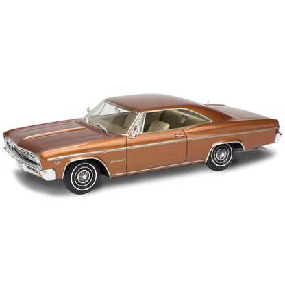 Level 4 Model Kit 1966 Chevrolet Impala SS 396 2-in-1 Kit 1/25 Scale Model by Revell