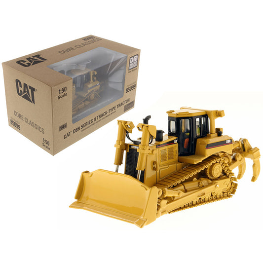 CAT Caterpillar D8R Series II Track Type with Operator "Core Classics Series" 1/50 Diecast Model by Diecast Masters