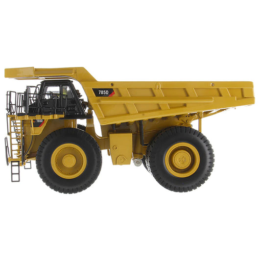 CAT Caterpillar 785D Mining Truck Yellow with Operator "Core Classics" Series 1/50 Diecast Model by Diecast Masters