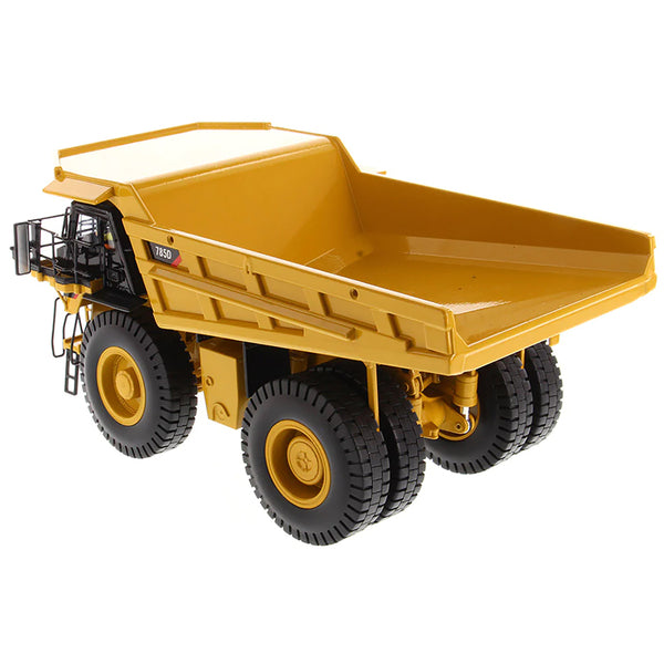 CAT Caterpillar 785D Mining Truck Yellow with Operator "Core Classics" Series 1/50 Diecast Model by Diecast Masters