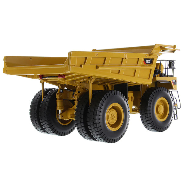 CAT Caterpillar 785D Mining Truck Yellow with Operator "Core Classics" Series 1/50 Diecast Model by Diecast Masters