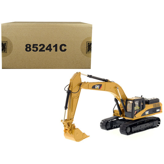 CAT Caterpillar 336D L Hydraulic Excavator with Operator "Core Classics Series" 1/50 Diecast Model by Diecast Masters