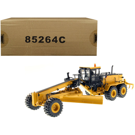 CAT Caterpillar 24M Motor Grader with Operator "Core Classics Series" 1/50 Diecast Model by Diecast Masters