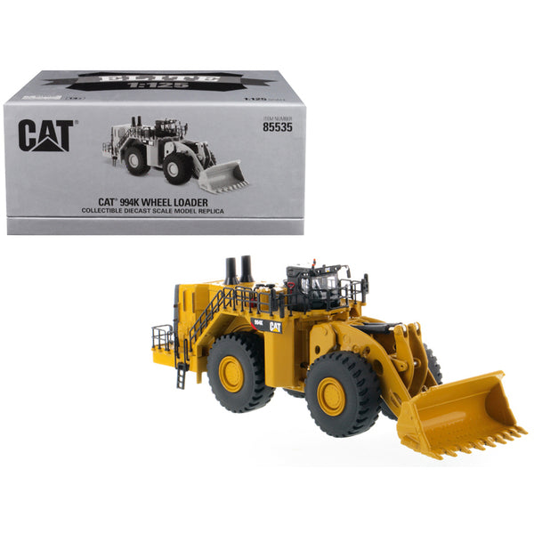 CAT Caterpillar 994K Wheel Loader "Elite Series" 1/125 Diecast Model by Diecast Masters