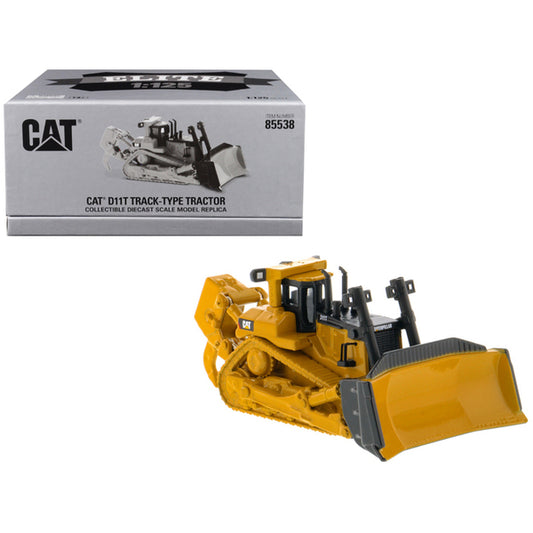 CAT Caterpillar D11T Track Type Tractor "Elite Series" 1/125 Diecast Model by Diecast Masters