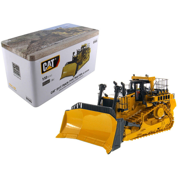 Cat Caterpillar D11T Track Type Tractor Dozer "JEL" Design with Operator "High Line" Series 1/50 Diecast Model by Diecast Masters