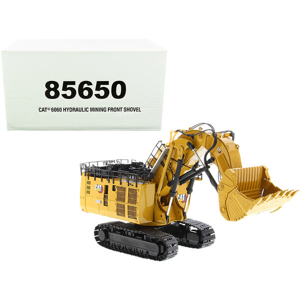 CAT Caterpillar 6060 Hydraulic Mining Front Shovel "High Line Series" 1/87 (HO) Diecast Model by Diecast Masters