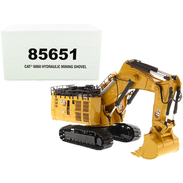 CAT Caterpillar 6060 Hydraulic Mining Backhoe Shovel "High Line Series" 1/87 (HO) Diecast Model by Diecast Masters