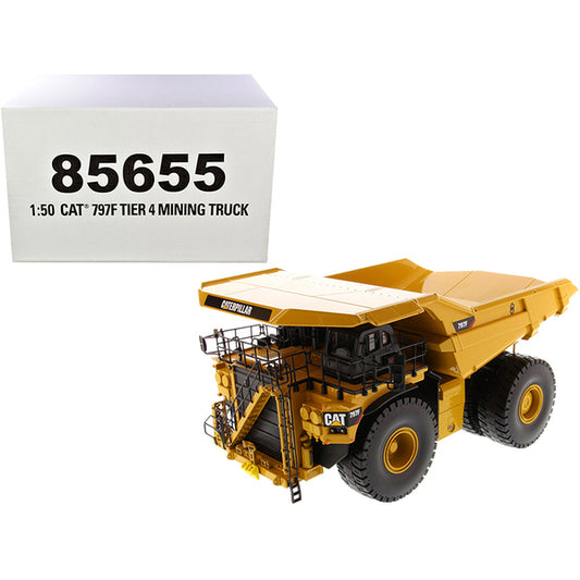 CAT Caterpillar 797F 4 Tier Mining Truck "High Line Series" 1/50 Diecast Model by Diecast Masters