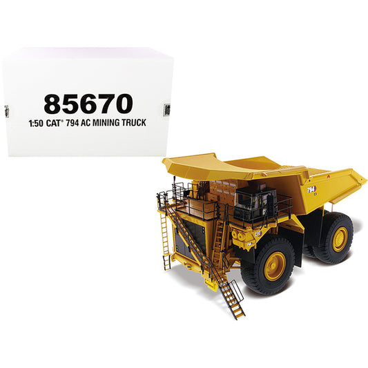 CAT Caterpillar 794 AC Mining Truck "High Line Series" 1/50 Diecast Model by Diecast Masters