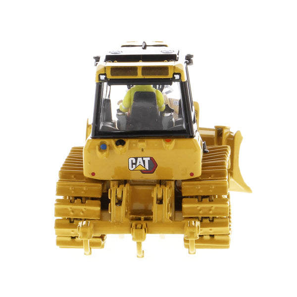 CAT Caterpillar D3 Track Type Dozer with Operator "High Line" Series 1/50 Diecast Model by Diecast Masters