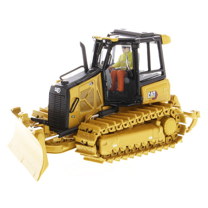 CAT Caterpillar D3 Track Type Dozer with Operator "High Line" Series 1/50 Diecast Model by Diecast Masters