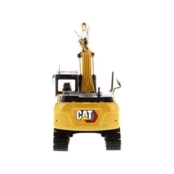 CAT Caterpillar 320 GX Hydraulic Excavator with Operator "High Line" Series 1/50 Diecast Model by Diecast Masters