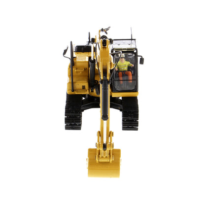 CAT Caterpillar 320 GX Hydraulic Excavator with Operator "High Line" Series 1/50 Diecast Model by Diecast Masters