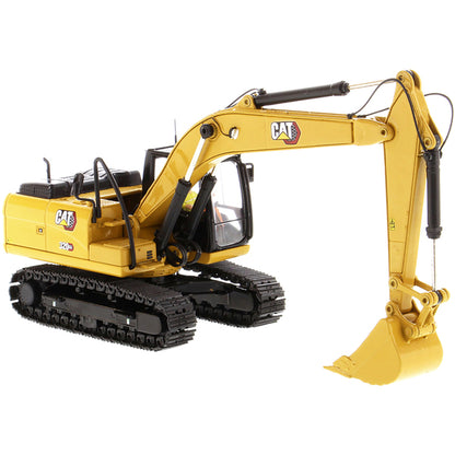 CAT Caterpillar 320 GX Hydraulic Excavator with Operator "High Line" Series 1/50 Diecast Model by Diecast Masters