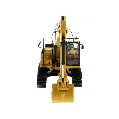 CAT Caterpillar 323 GX Hydraulic Excavator with Operator "High Line" Series 1/50 Diecast Model by Diecast Masters