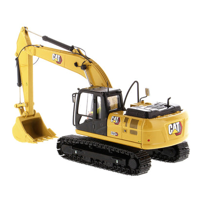 CAT Caterpillar 323 GX Hydraulic Excavator with Operator "High Line" Series 1/50 Diecast Model by Diecast Masters