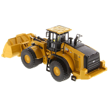 CAT Caterpillar 982 XE Wheel Loader Yellow with Operator "High Line Series" 1/50 Diecast Model by Diecast Masters