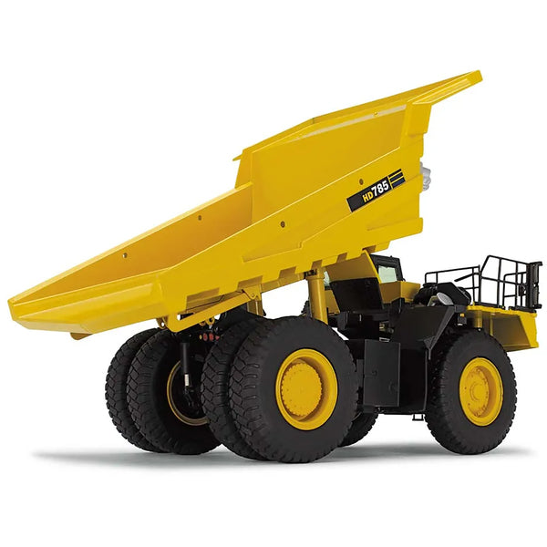 Komatsu HD785-7 Dump Truck Yellow 1/50 Diecast Model by NZG