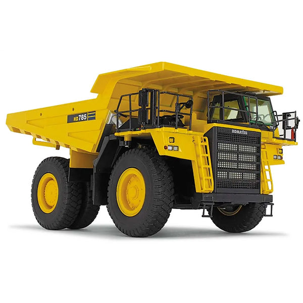 Komatsu HD785-7 Dump Truck Yellow 1/50 Diecast Model by NZG