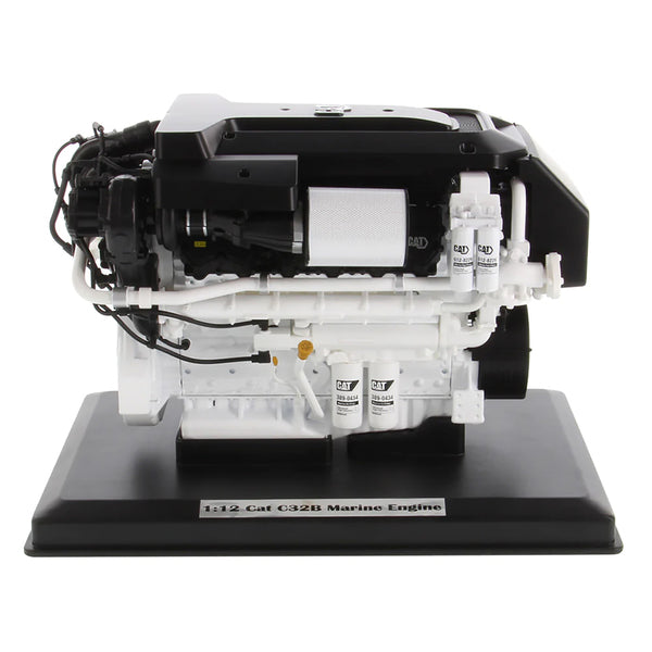 CAT Caterpillar C32B Marine Engine Replica "High Line Series" 1/12 Diecast Model by Diecast Masters