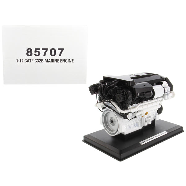 CAT Caterpillar C32B Marine Engine Replica "High Line Series" 1/12 Diecast Model by Diecast Masters