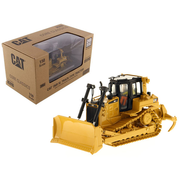 CAT Caterpillar D6R Track Type Tractor with Operator "Core Classics Series" 1/50 Diecast Model by Diecast Masters