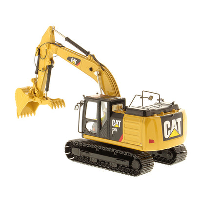 CAT Caterpillar 323F L Hydraulic Excavator with Thumb and Operator "Core Classics Series" 1/50 Diecast Model by Diecast Masters