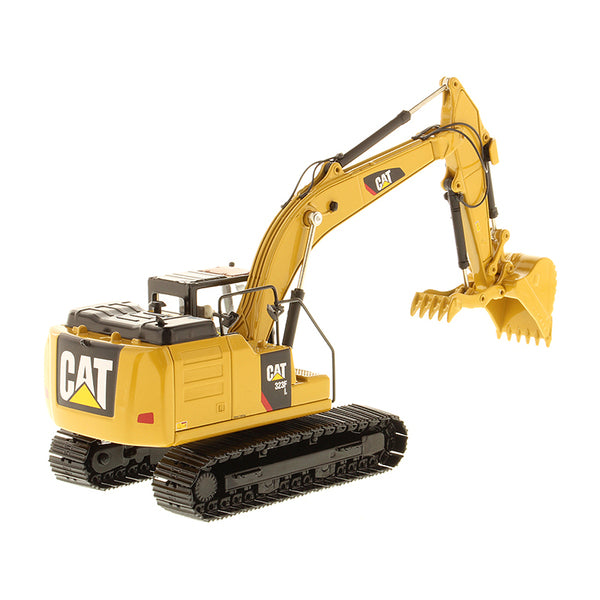 CAT Caterpillar 323F L Hydraulic Excavator with Thumb and Operator "Core Classics Series" 1/50 Diecast Model by Diecast Masters