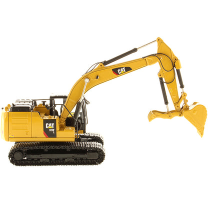 CAT Caterpillar 323F L Hydraulic Excavator with Thumb and Operator "Core Classics Series" 1/50 Diecast Model by Diecast Masters