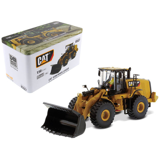 CAT Caterpillar 972M Wheel Loader with Operator "High Line Series" 1/50 Diecast Model by Diecast Masters