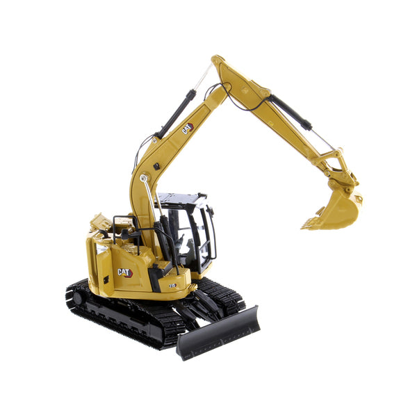 CAT Caterpillar 315 Track Type Hydraulic Excavator Yellow with Operator "High Line" Series 1/50 Diecast Model by Diecast Masters