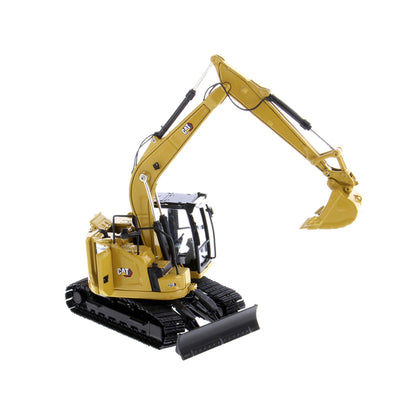 CAT Caterpillar 315 Track Type Hydraulic Excavator Yellow with Operator "High Line" Series 1/50 Diecast Model by Diecast Masters