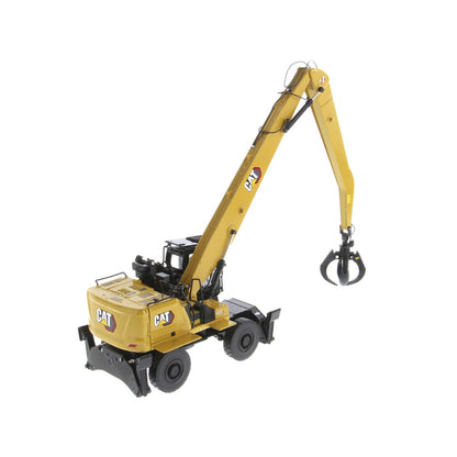 CAT Caterpillar MH3040 Wheel Material Handler with Operator "High Line Series" 1/50 Diecast Model by Diecast Masters