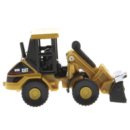 CAT Caterpillar 906 Wheel Loader Yellow "Micro-Constructor" Series Diecast Model by Diecast Masters