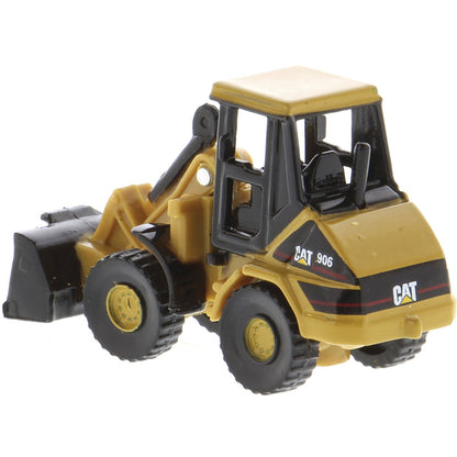 CAT Caterpillar 906 Wheel Loader Yellow "Micro-Constructor" Series Diecast Model by Diecast Masters