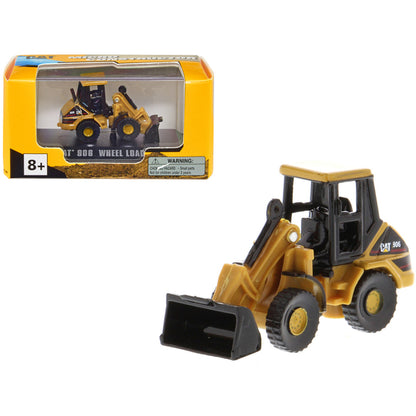 CAT Caterpillar 906 Wheel Loader Yellow "Micro-Constructor" Series Diecast Model by Diecast Masters