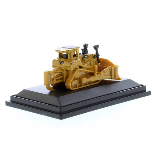 CAT Caterpillar D8T Track-Type Tractor Yellow "Micro-Constructor" Series Diecast Model by Diecast Masters