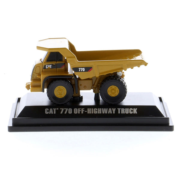 CAT Caterpillar 770 OffHighway Truck Yellow "Micro-Constructor" Series Diecast Model by Diecast Masters