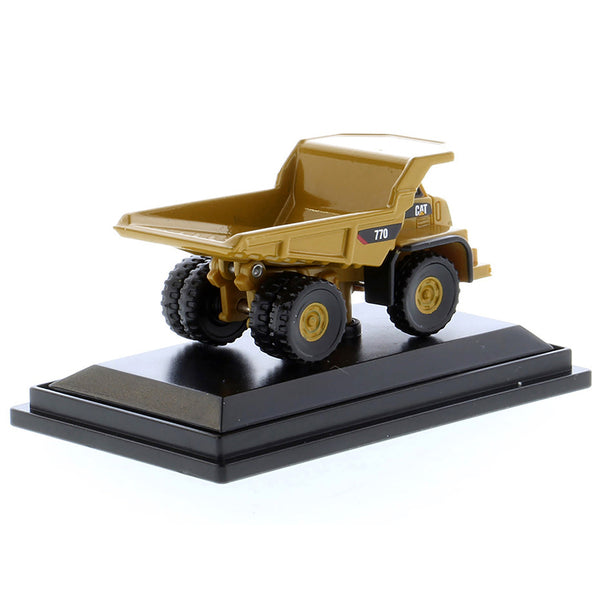 CAT Caterpillar 770 OffHighway Truck Yellow "Micro-Constructor" Series Diecast Model by Diecast Masters